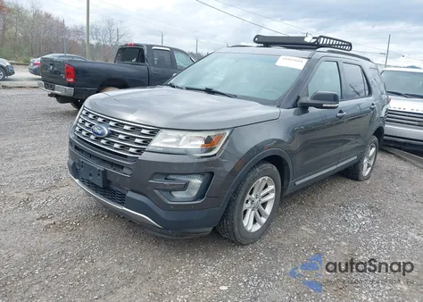 2016 Ford Explorer Xlt from USA, damaged, VIN 1FM5K8DH4GGC96586